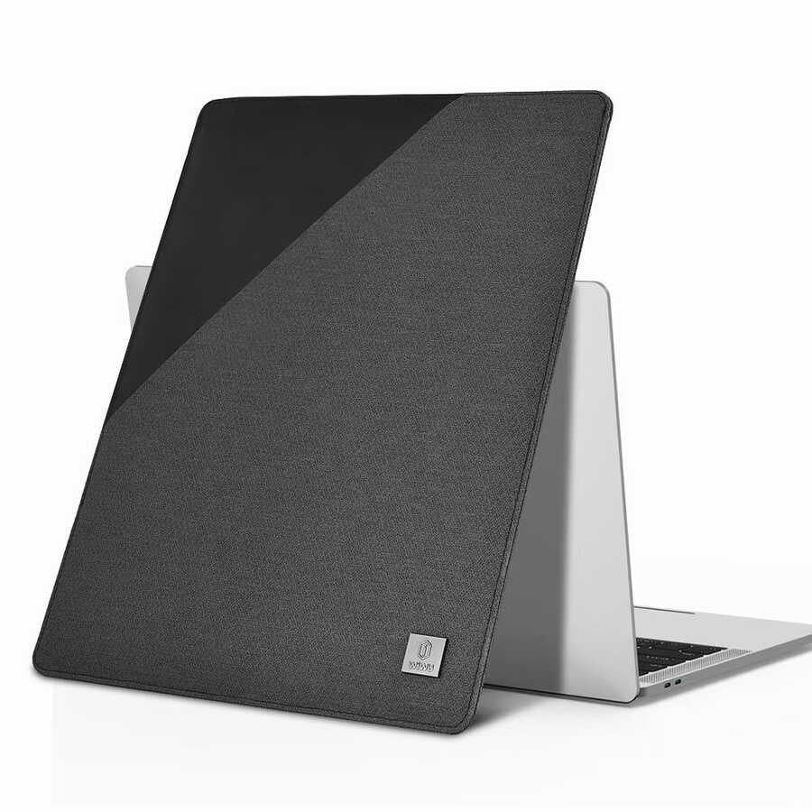 Apple MacBook 13.3' Pro 2020 Wiwu Blade Sleeve Laptop Kılıf Gri