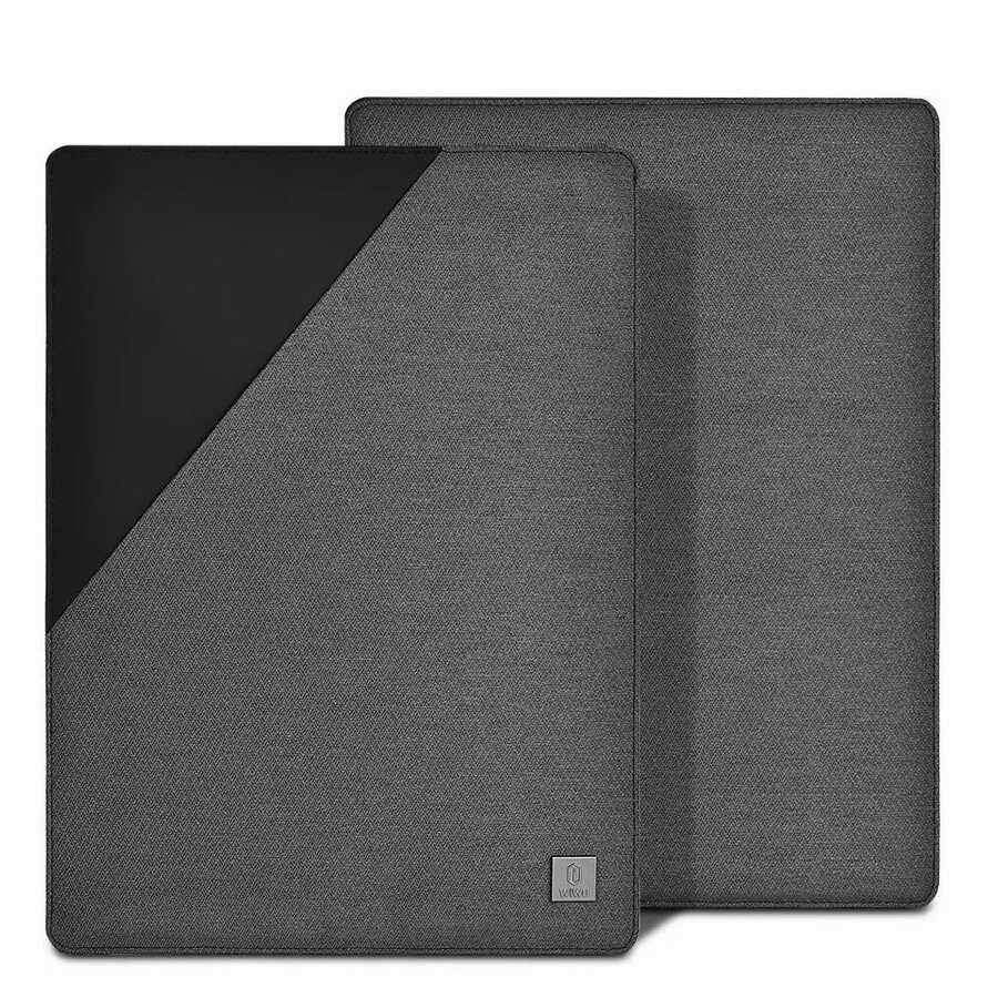 Apple MacBook 13.3' Pro Retina Wiwu Blade Sleeve Laptop Kılıf Gri