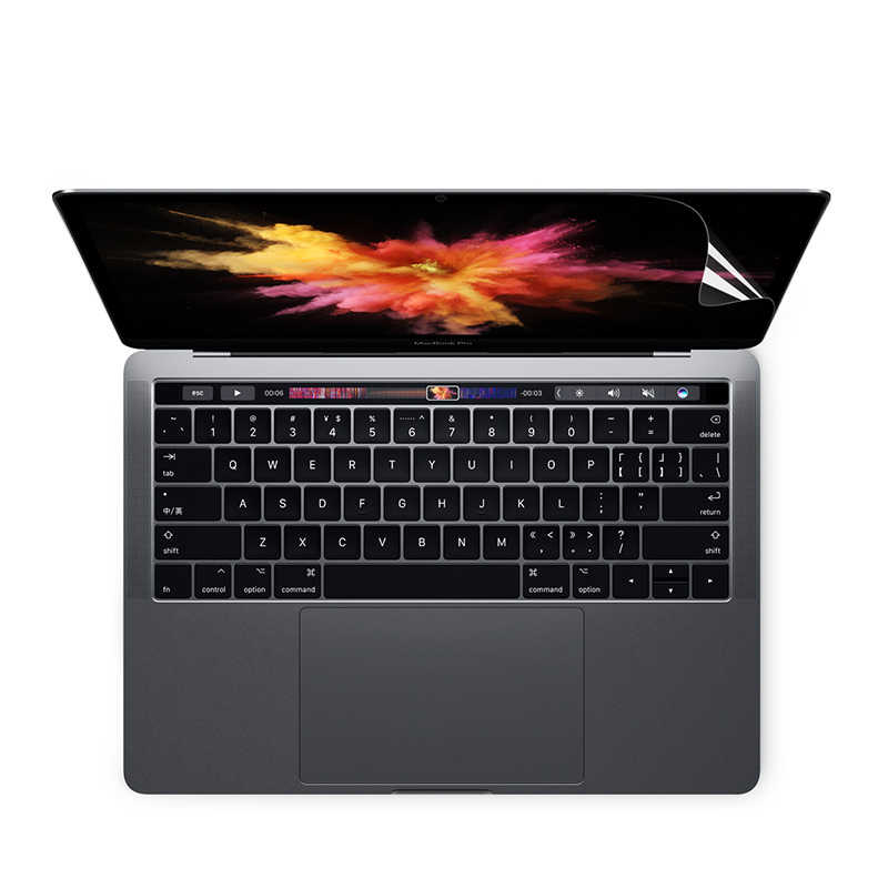 Apple Macbook 13.6' Air 2022 M2 A2681 Wiwu Parlak Ekran Koruyucu Renksiz