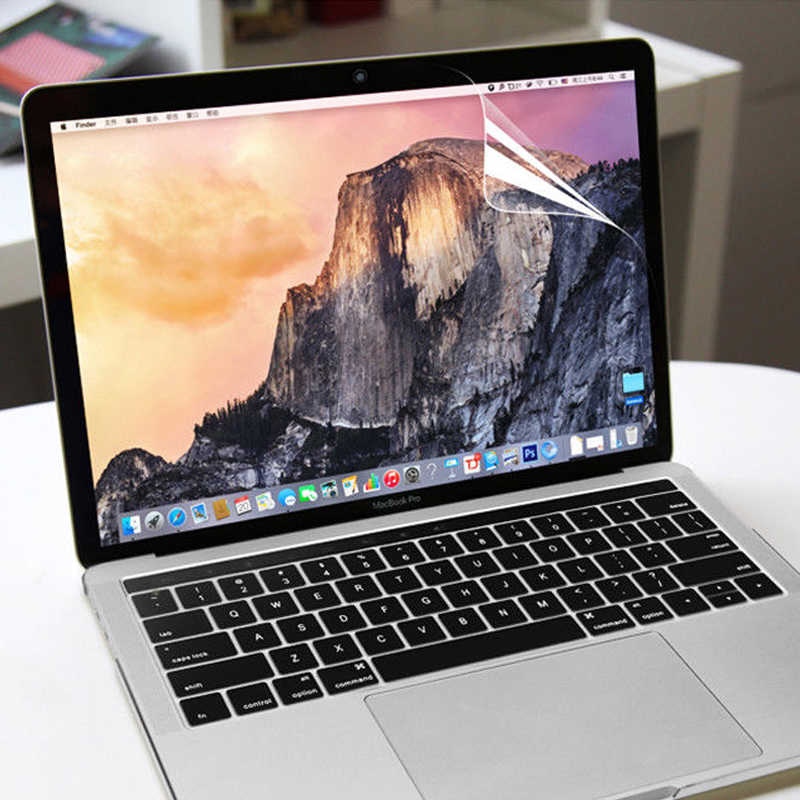 Apple Macbook 13.6' Air 2022 M2 A2681 Wiwu Parlak Ekran Koruyucu Renksiz