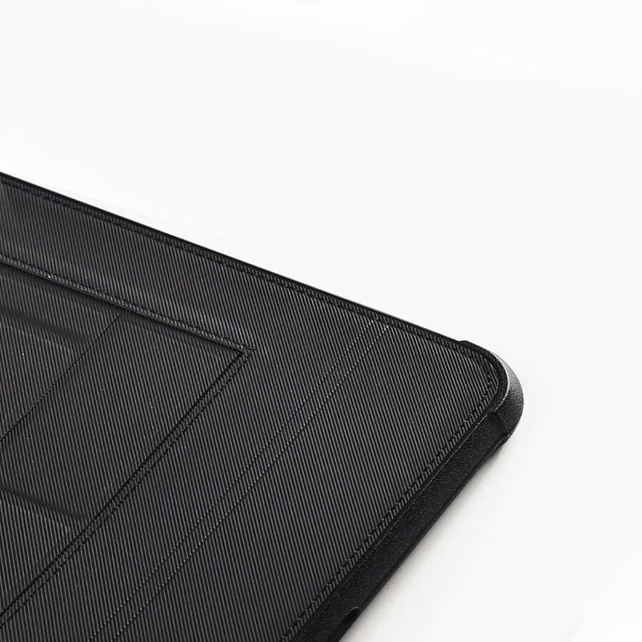 Apple Macbook 14.2' 2021 Wiwu Defender Stand Case Taşınabilir Standlı Magnetik PU Laptop Çantası Siyah
