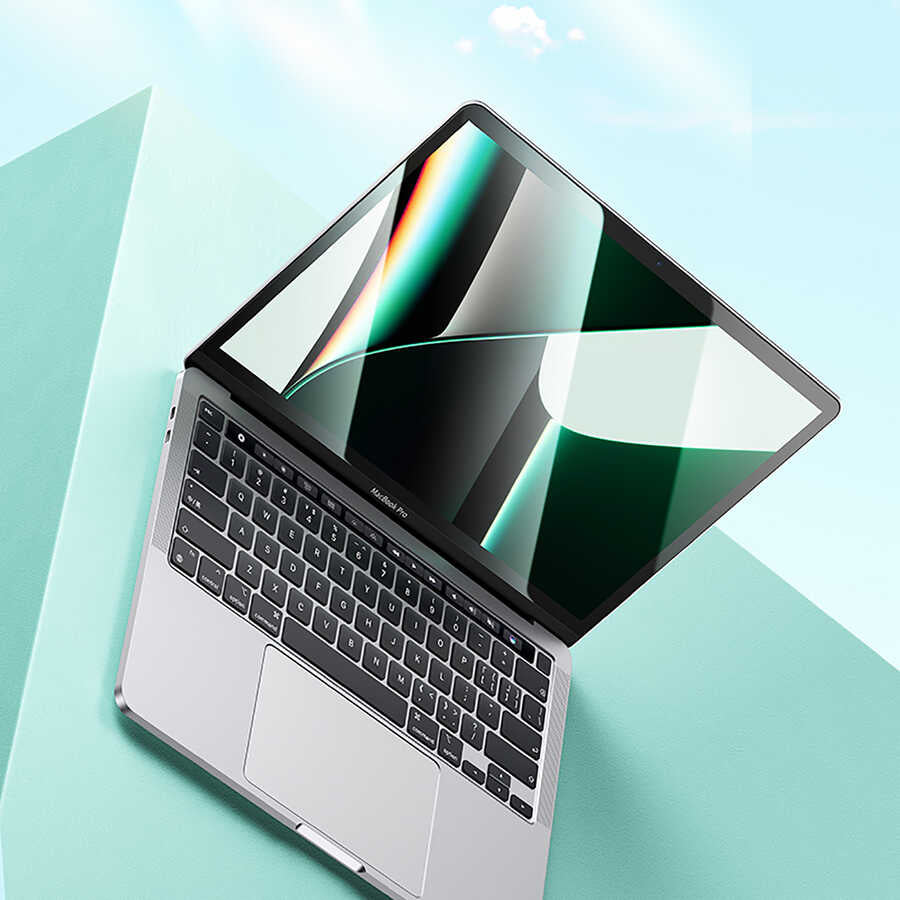 Apple Macbook 16.2' 2021 Benks AR (Anti Reflective) Yansıma Önleyici Ekran Koruyucu Renksiz