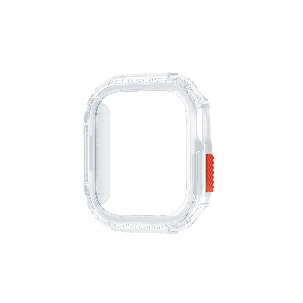 Apple Watch 10 42mm Skinarma Atom TPU Kasa Koruyucu Şeffaf