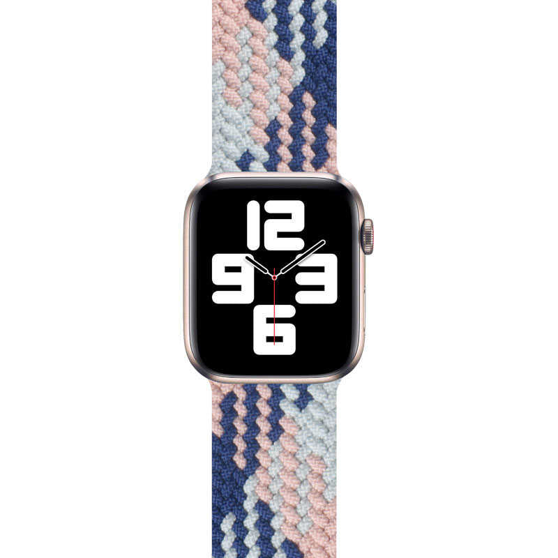 Apple Watch 38mm Wiwu Braided Solo Loop Contrast Color Small Kordon NO3