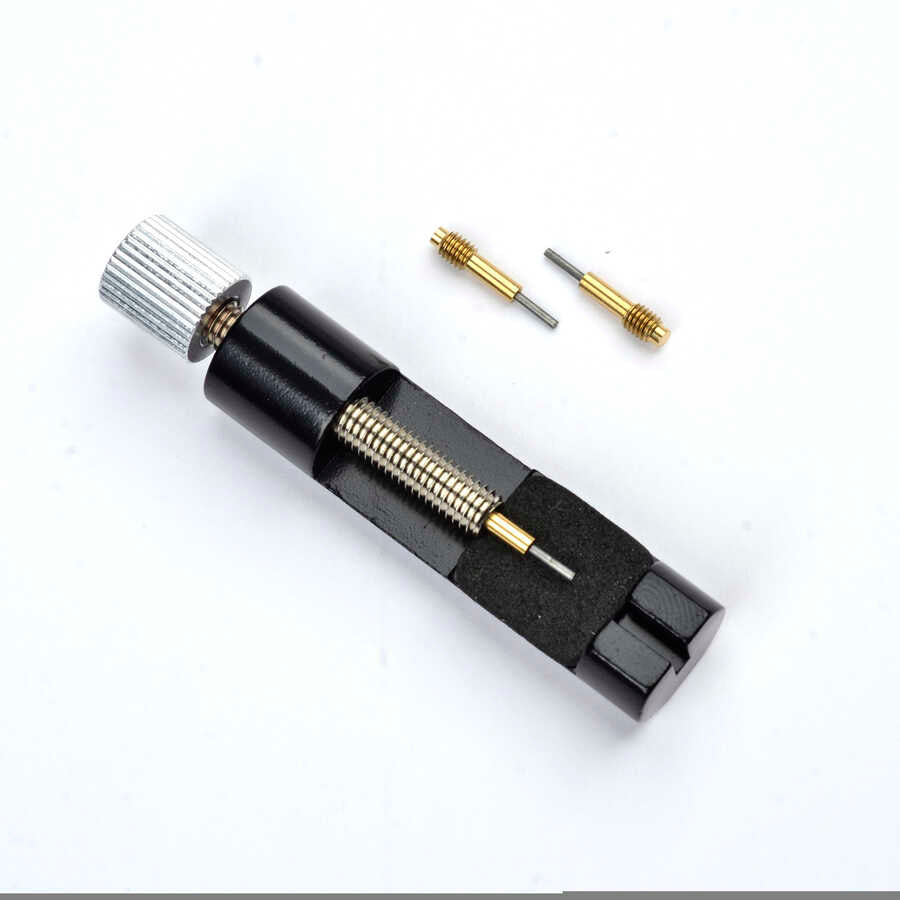 Apple Watch 38mm Wiwu Three Beads Set Auger Metal Kordon Siyah