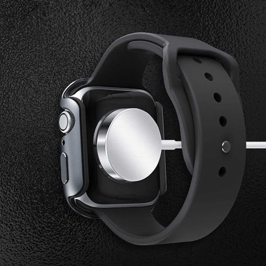 Apple Watch 40mm Wiwu Defense Watch Kapak Mavi