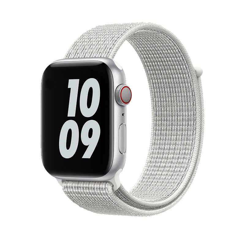 Apple Watch 40mm Wiwu Sport Loop Hasır Kordon Mavi