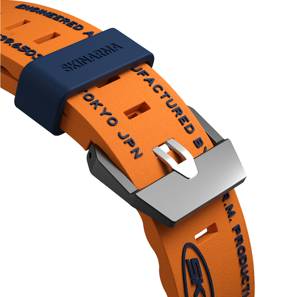 Apple Watch 42mm SkinArma Shokku Silikon Kordon Pembe Açık