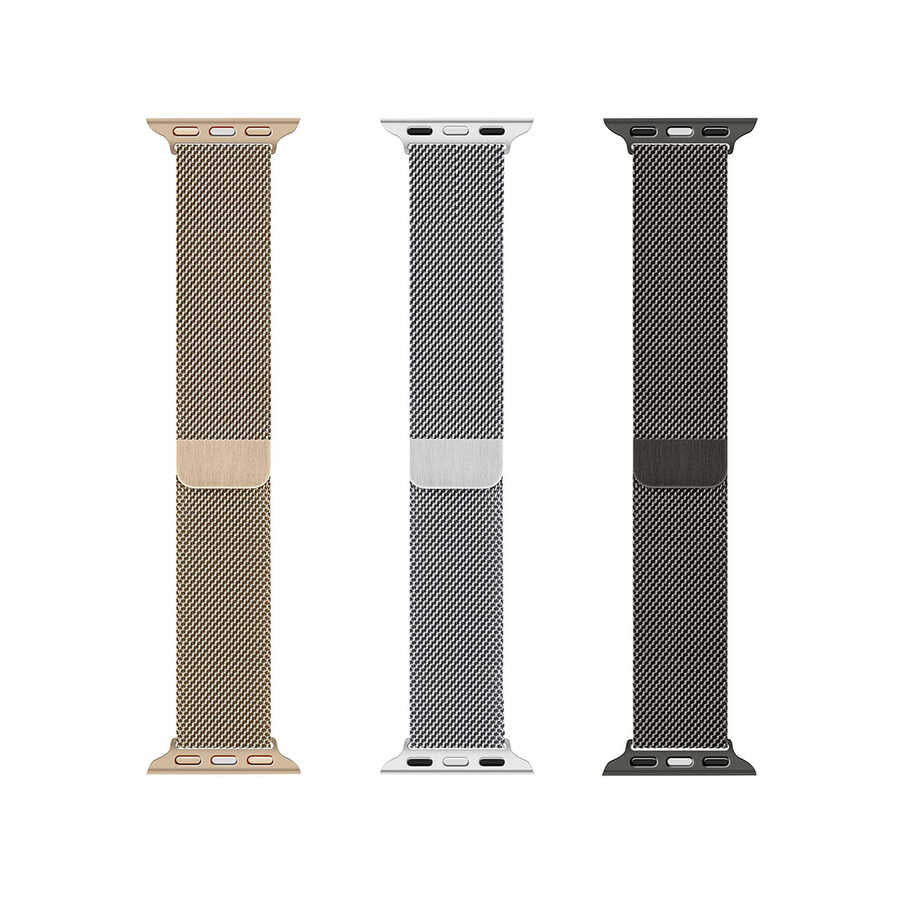 Apple Watch 42mm Wiwu Minalo Metal Kordon Gold