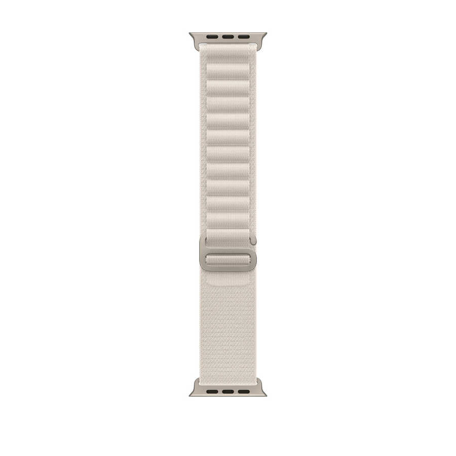 Apple Watch 44mm Kordon Wiwu WU-01 Hasır Örgü Strap Kayış Turuncu