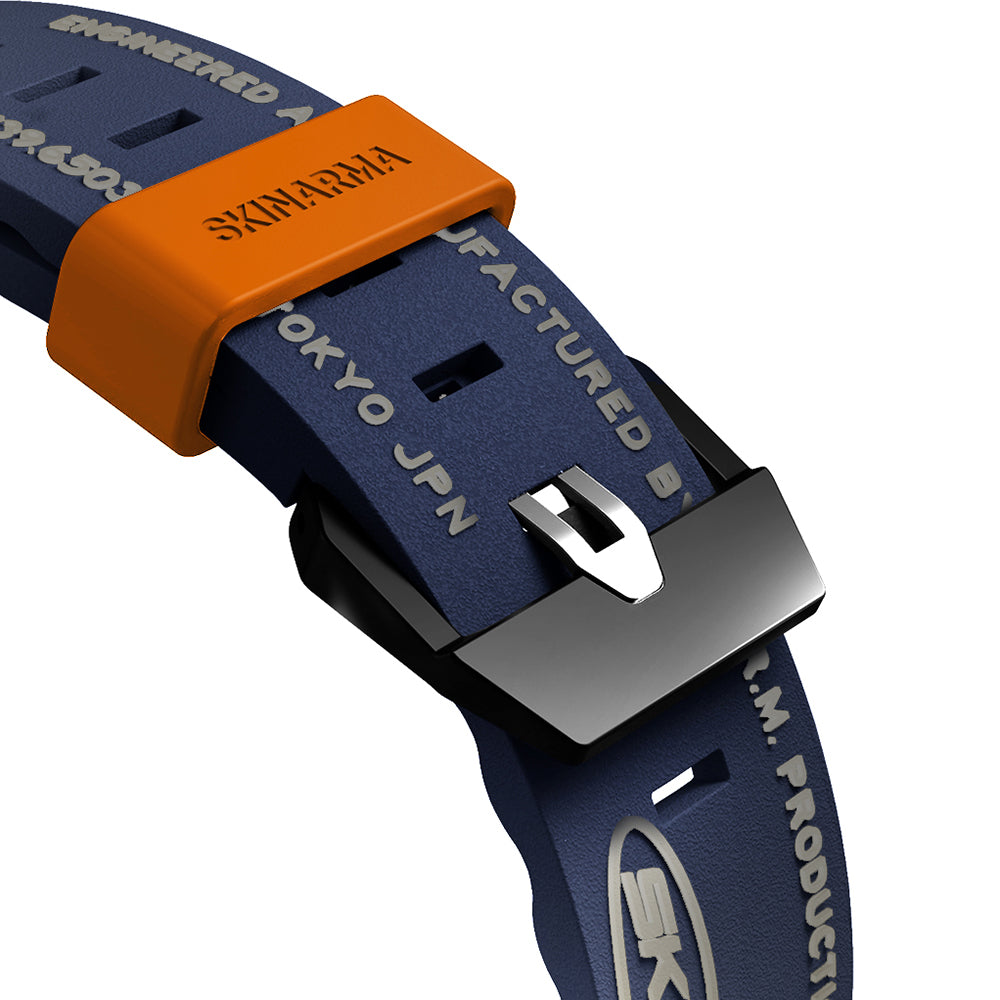 Apple Watch 44mm SkinArma Shokku Silikon Kordon Electric Yellow