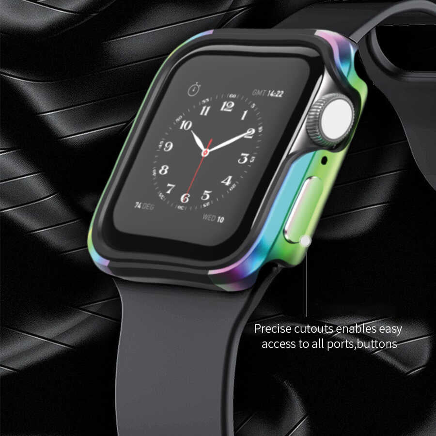 Apple Watch 44mm Wiwu Defense Watch Kapak Gri