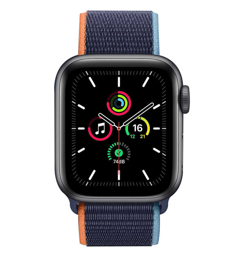 Apple Watch 44mm Wiwu iVista Watch Ekran Koruyucu Siyah