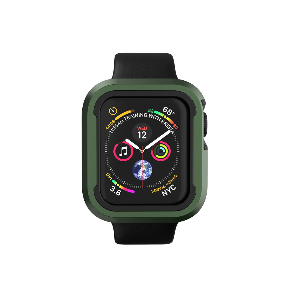 Apple Watch 44mm Wiwu JD-101 Defender Akıllı Saat Kasa Koruyucu Siyah