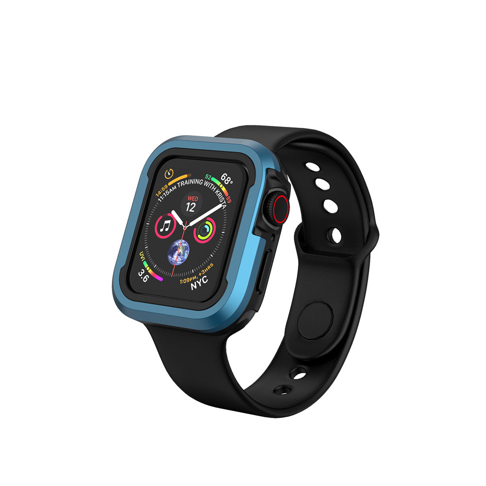 Apple Watch 44mm Wiwu JD-101 Defender Akıllı Saat Kasa Koruyucu Gri