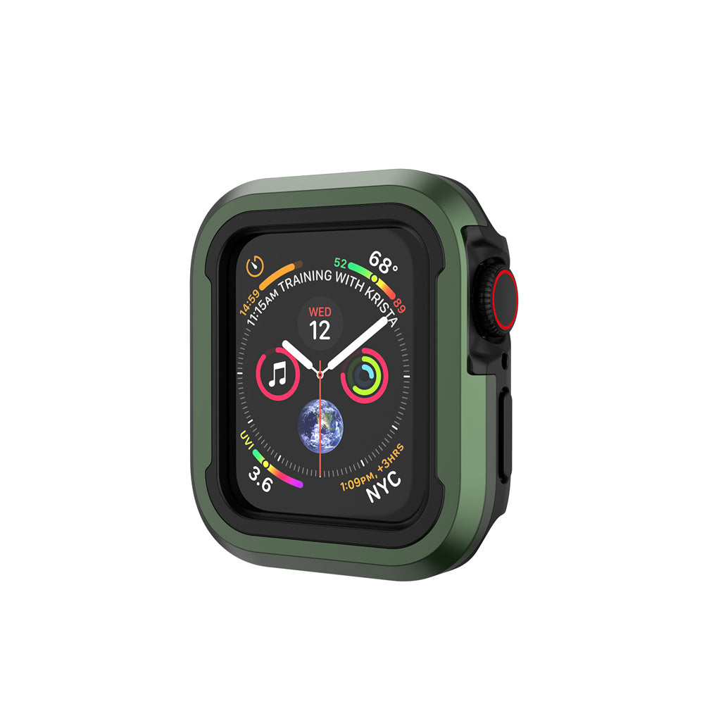 Apple Watch 44mm Wiwu JD-101 Defender Akıllı Saat Kasa Koruyucu Yeşil