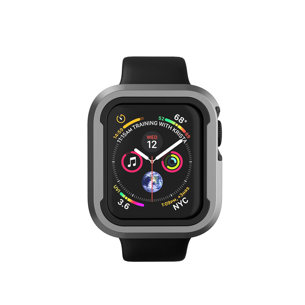 Apple Watch 44mm Wiwu JD-101 Defender Akıllı Saat Kasa Koruyucu Siyah