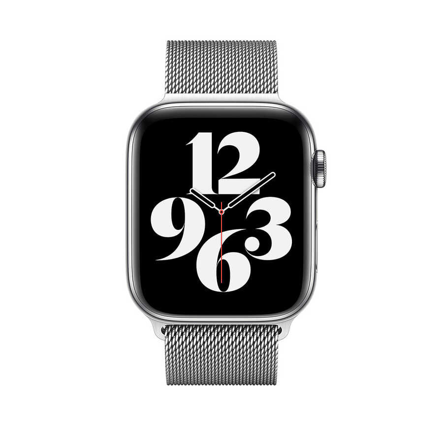 Apple Watch 44mm Wiwu Minalo Metal Kordon Siyah