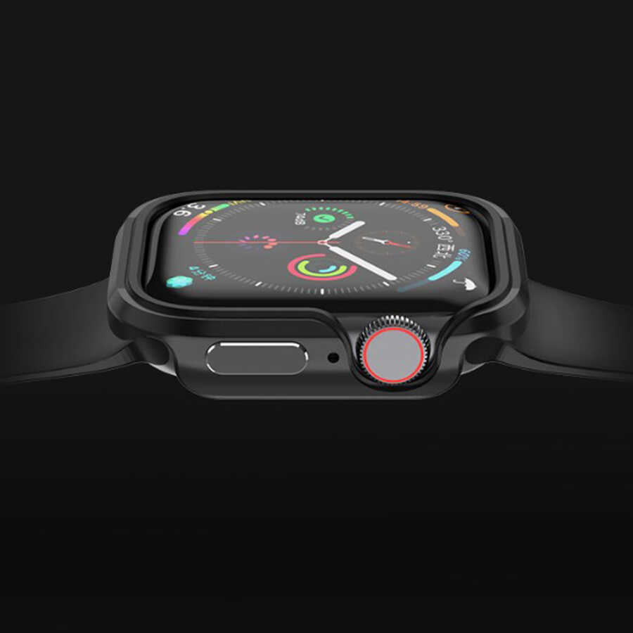 Apple Watch 7 41mm Wiwu Defense Watch Kapak Siyah