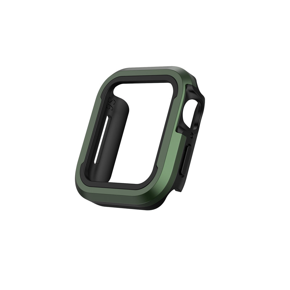 Apple Watch 7 41mm Wiwu JD-101 Defender Akıllı Saat Kasa Koruyucu Mavi