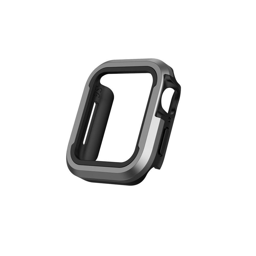 Apple Watch 7 41mm Wiwu JD-101 Defender Akıllı Saat Kasa Koruyucu Mavi