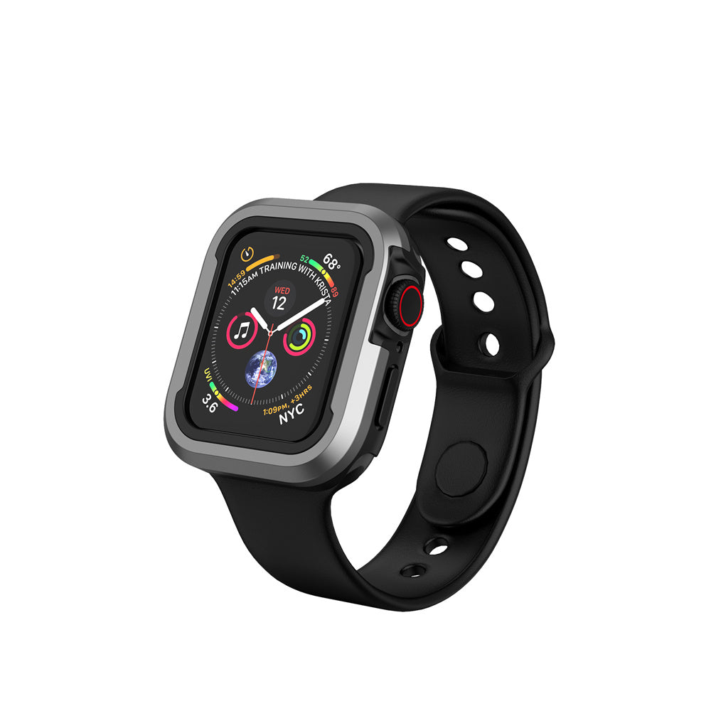 Apple Watch 7 41mm Wiwu JD-101 Defender Akıllı Saat Kasa Koruyucu Siyah