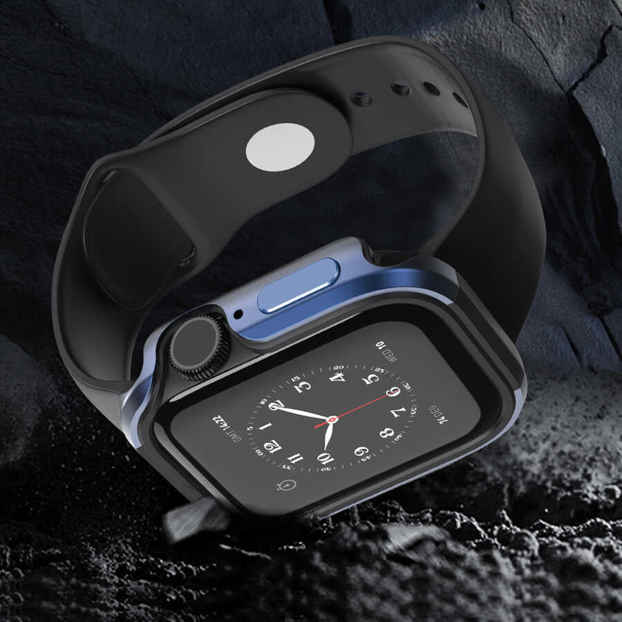 Apple Watch 7 45mm Wiwu Defense Watch Kapak Karışık