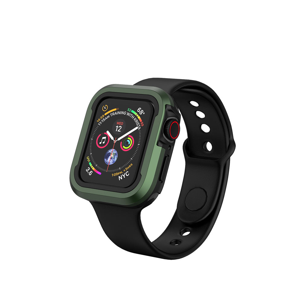 Apple Watch 7 45mm Wiwu JD-101 Defender Akıllı Saat Kasa Koruyucu Gri