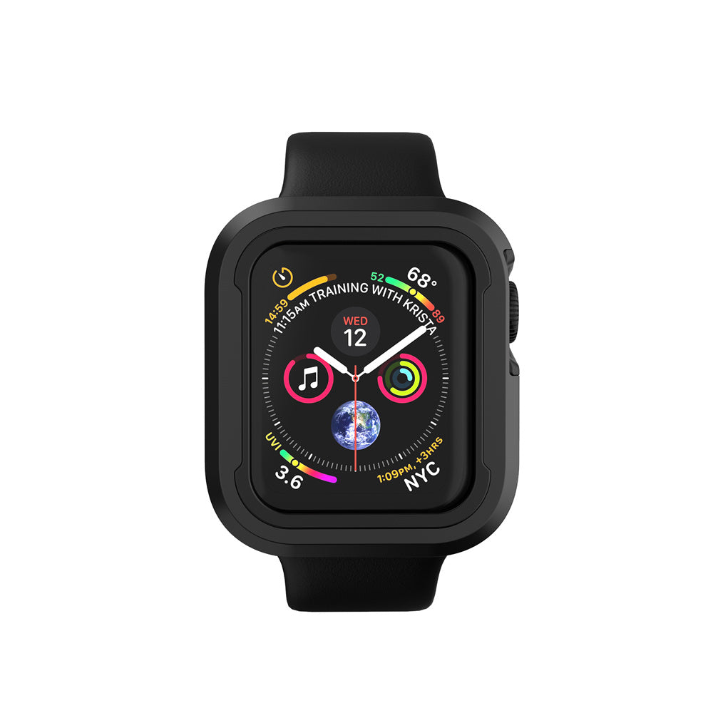 Apple Watch 7 45mm Wiwu JD-101 Defender Akıllı Saat Kasa Koruyucu Siyah
