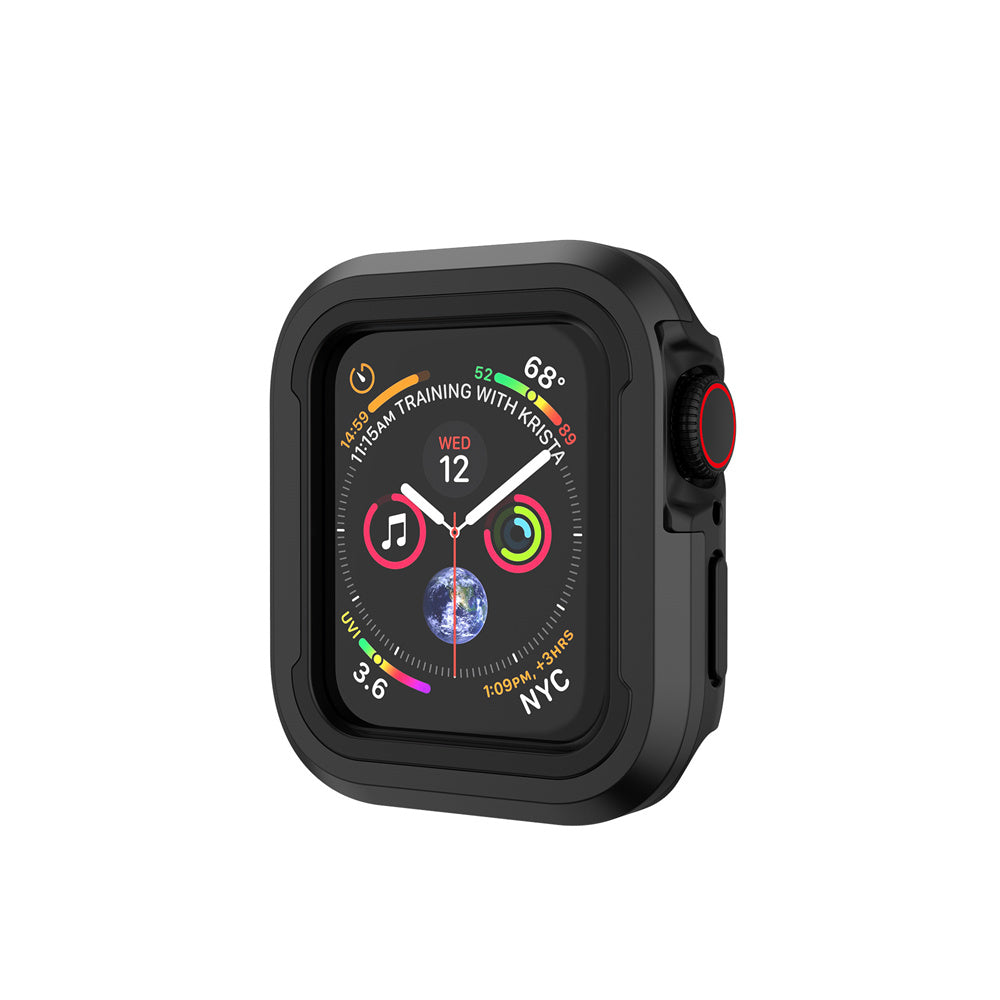 Apple Watch 7 45mm Wiwu JD-101 Defender Akıllı Saat Kasa Koruyucu Gri