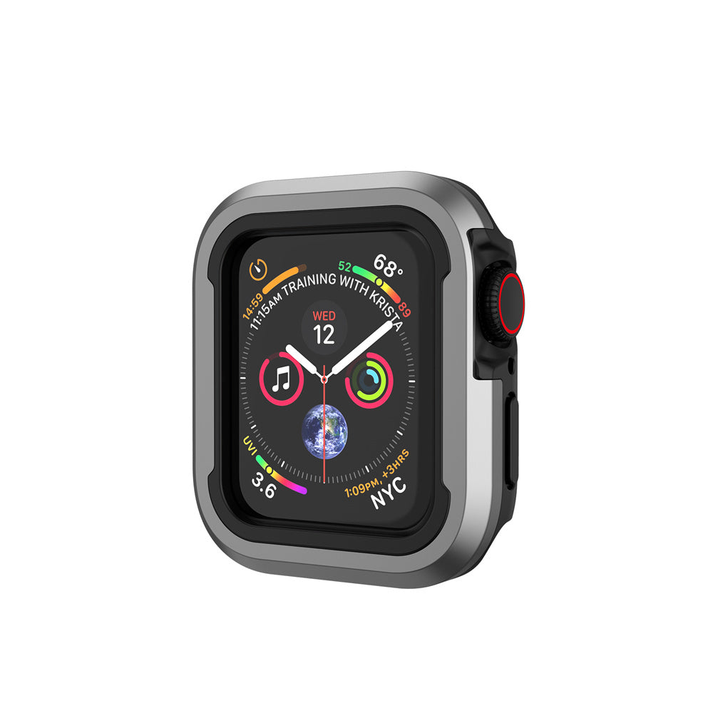 Apple Watch 7 45mm Wiwu JD-101 Defender Akıllı Saat Kasa Koruyucu Siyah