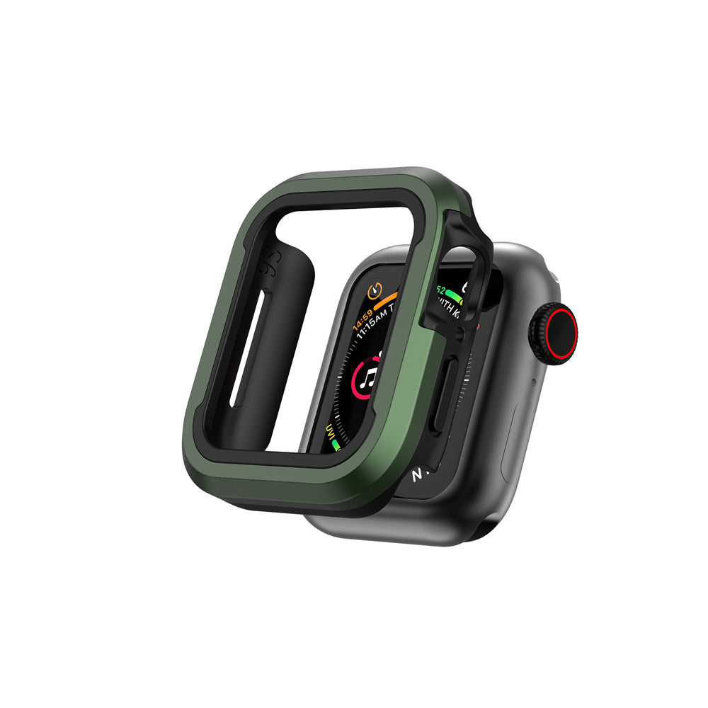 Apple Watch 7 45mm Wiwu JD-101 Defender Akıllı Saat Kasa Koruyucu Gri