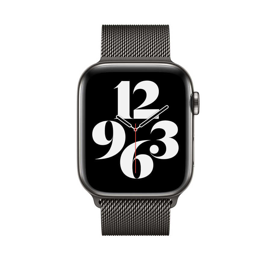 Apple Watch Ultra 49mm Kordon Wiwu Minalo Metal Strap Kayış Gümüş