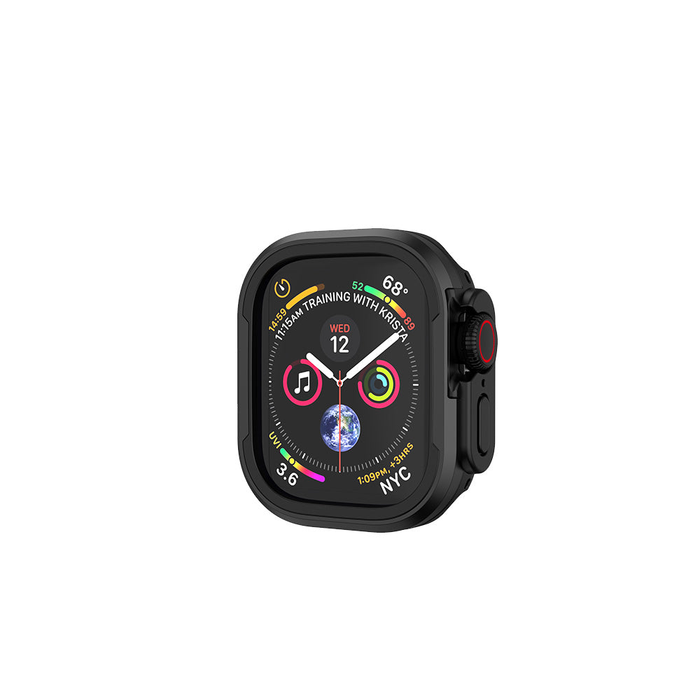 Apple Watch Ultra 49mm Wiwu JD-101 Defender Akıllı Saat Kasa Koruyucu Mavi
