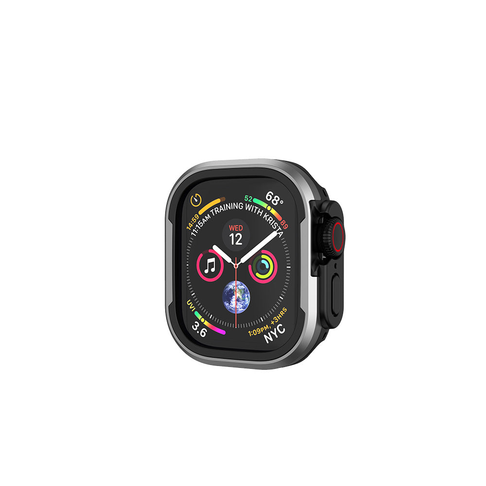 Apple Watch Ultra 49mm Wiwu JD-101 Defender Akıllı Saat Kasa Koruyucu Yeşil