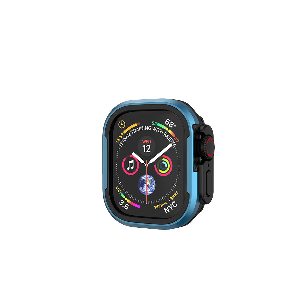 Apple Watch Ultra 49mm Wiwu JD-101 Defender Akıllı Saat Kasa Koruyucu Yeşil