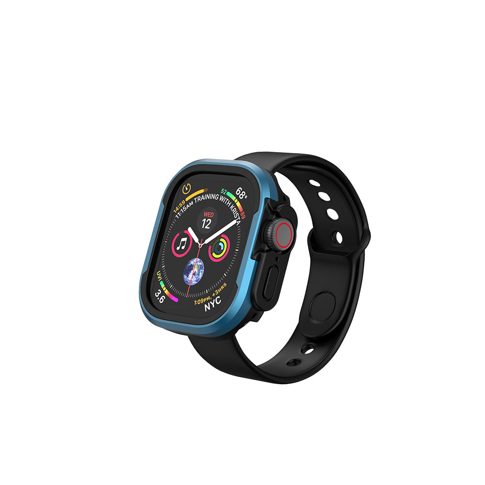 Apple Watch Ultra 49mm Wiwu JD-101 Defender Akıllı Saat Kasa Koruyucu Siyah
