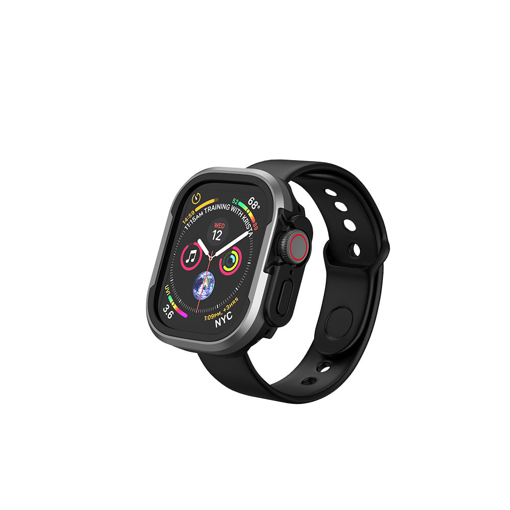 Apple Watch Ultra 49mm Wiwu JD-101 Defender Akıllı Saat Kasa Koruyucu Mavi