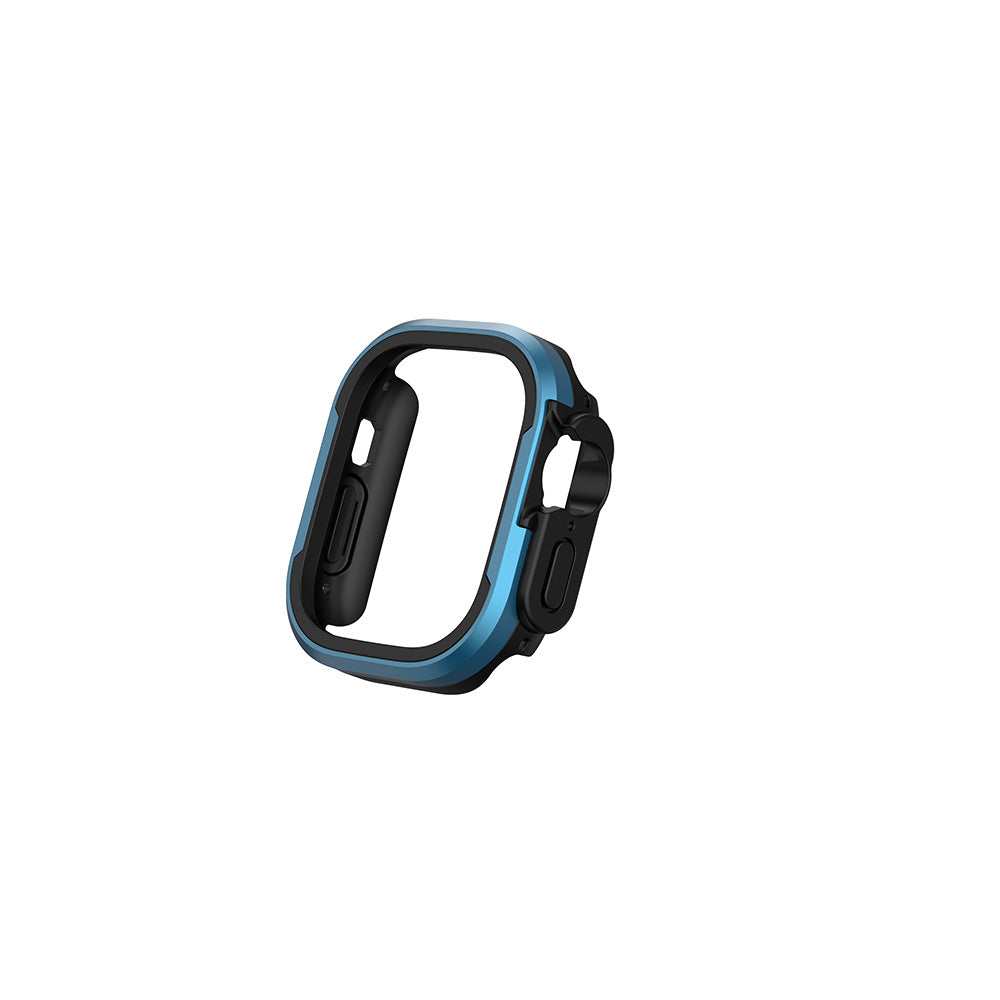 Apple Watch Ultra 49mm Wiwu JD-101 Defender Akıllı Saat Kasa Koruyucu Gri