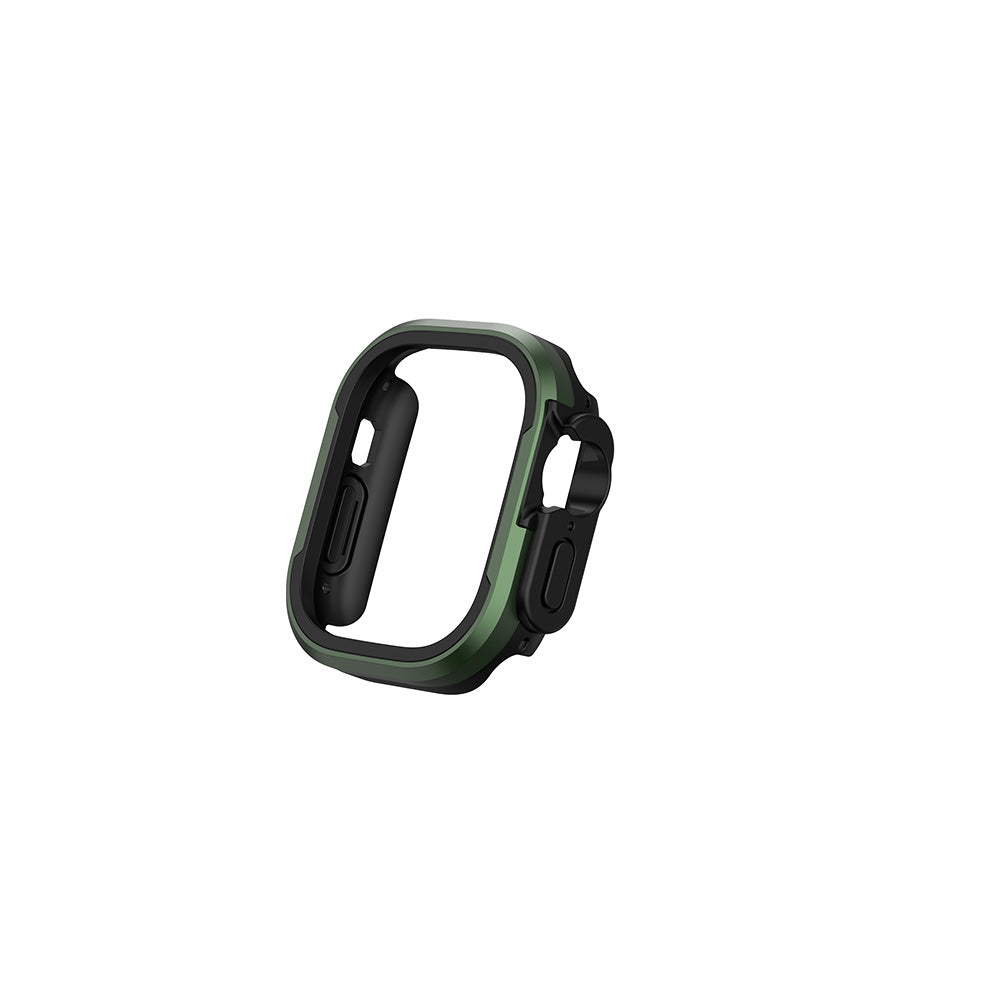 Apple Watch Ultra 49mm Wiwu JD-101 Defender Akıllı Saat Kasa Koruyucu Siyah