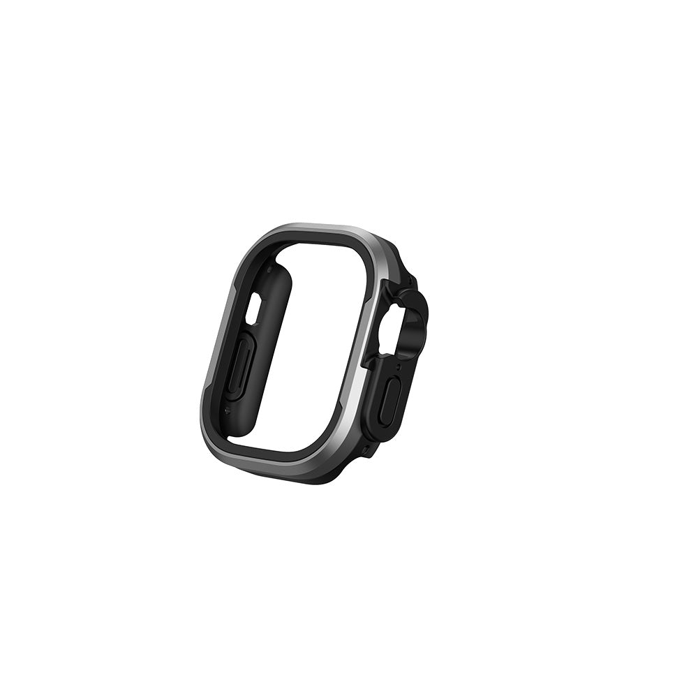 Apple Watch Ultra 49mm Wiwu JD-101 Defender Akıllı Saat Kasa Koruyucu Siyah