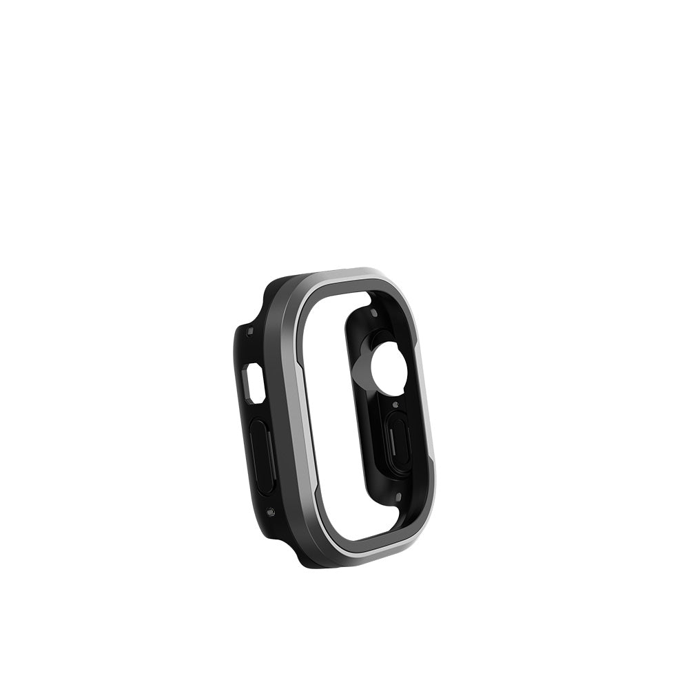 Apple Watch Ultra 49mm Wiwu JD-101 Defender Akıllı Saat Kasa Koruyucu Mavi
