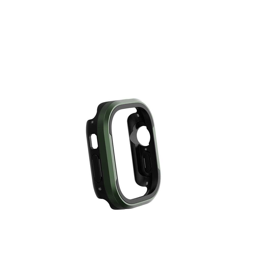 Apple Watch Ultra 49mm Wiwu JD-101 Defender Akıllı Saat Kasa Koruyucu Gri