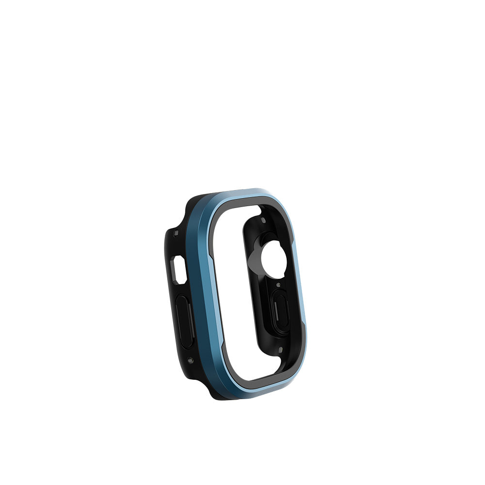 Apple Watch Ultra 49mm Wiwu JD-101 Defender Akıllı Saat Kasa Koruyucu Siyah