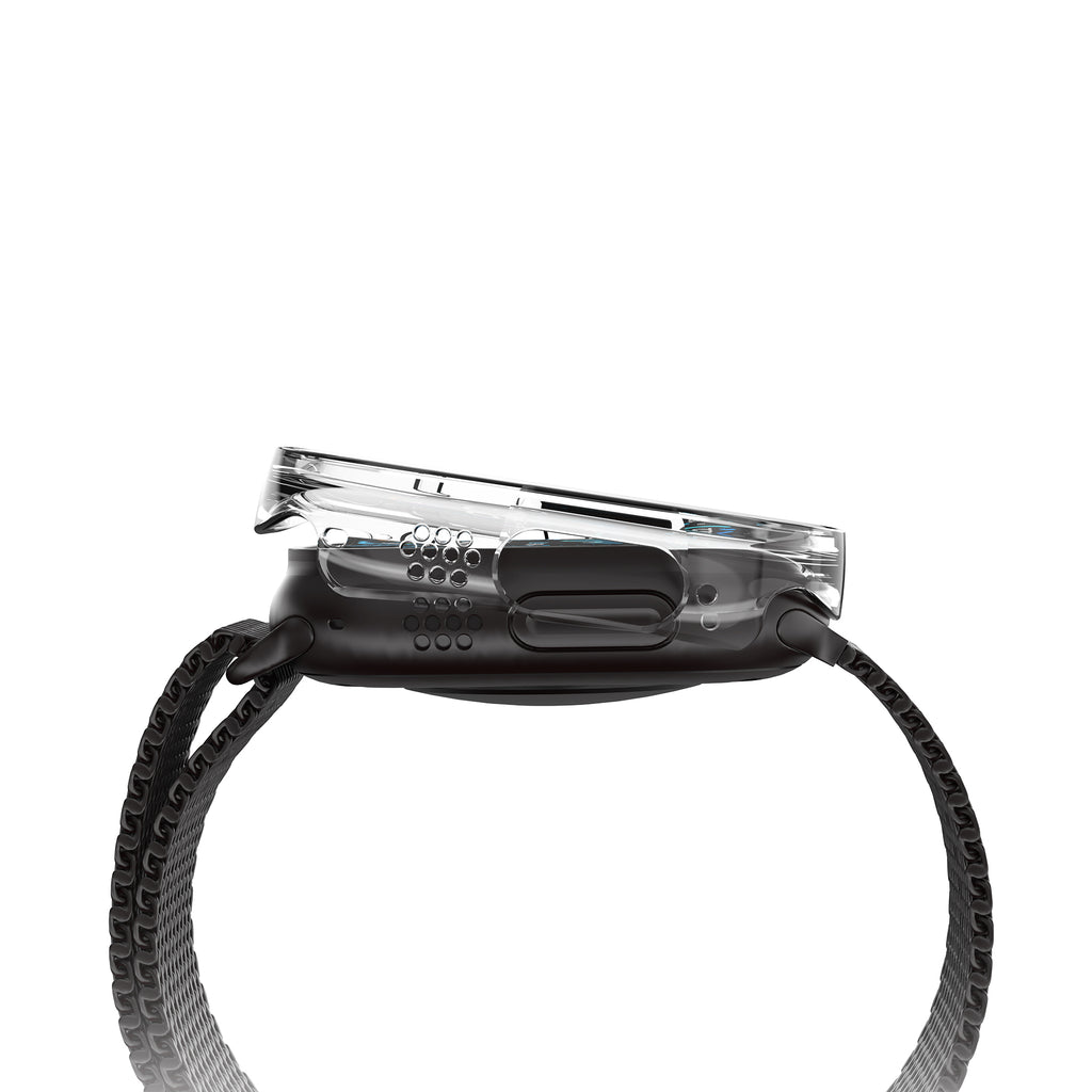 Apple Watch Ultra 49mm Wiwu JD-108 Kasa Koruyucu + HD Ekran Koruyucu Film Şeffaf