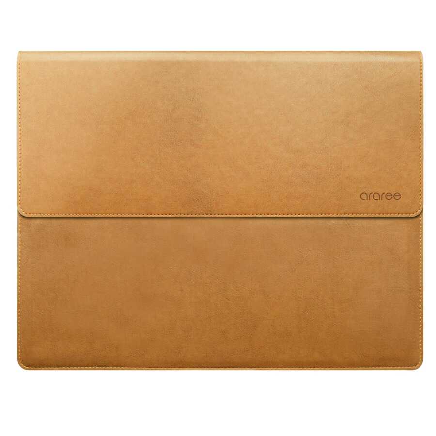 Araree 13 İnç Stand Clutch Universal Tablet Kılıf Kahverengi