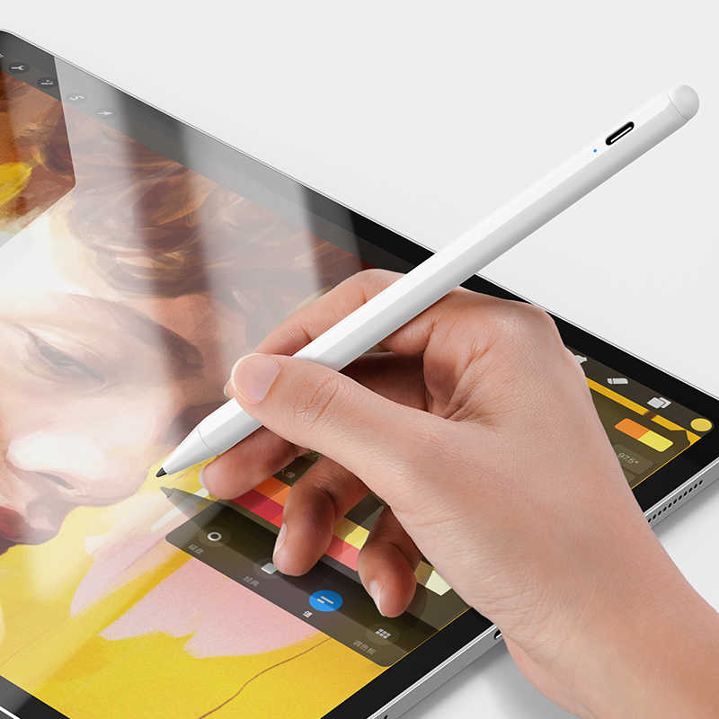 Benks 1st Generation Dokunmatik Çizim Kalemi Beyaz