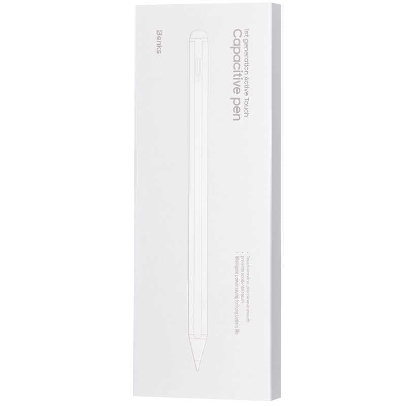 Benks 1st Generation Dokunmatik Çizim Kalemi Beyaz