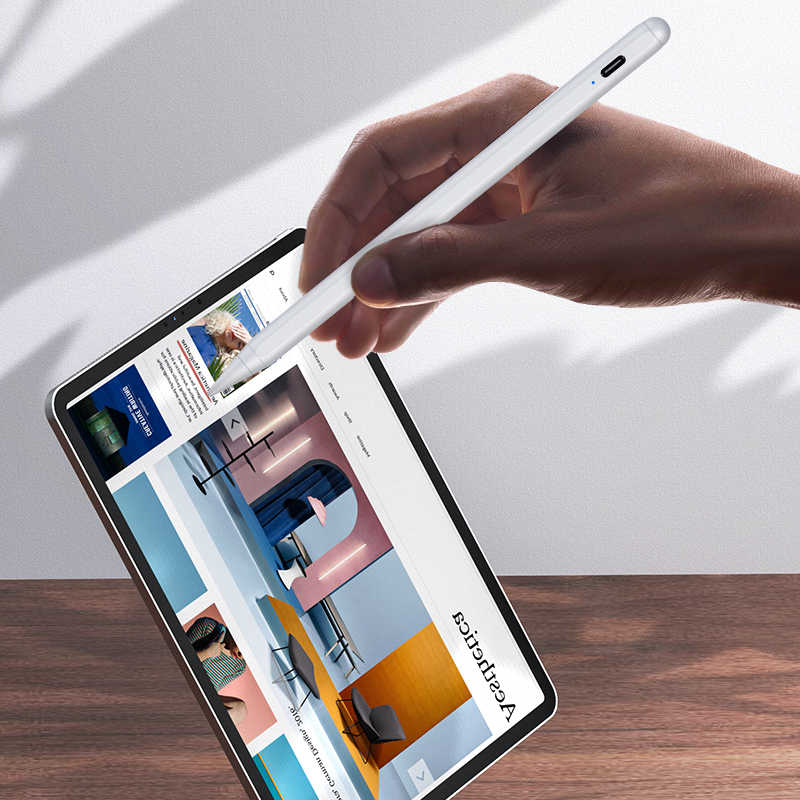 Benks 2nd Generation Dokunmatik Çizim Kalemi Beyaz