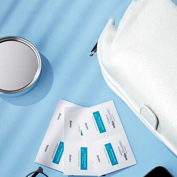 Benks Anti-Fog Buğu Önleyici Temizlik Bezi Beyaz